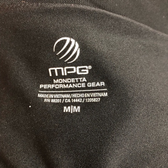 MPG Mondetta Women’s Activewear Athletic Dress Razorback Built in Bra Sheer - Picture 4 of 6